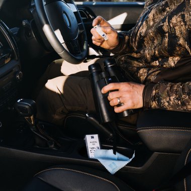 Guide til rengøring af kikkert