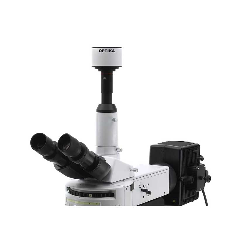 shilling Awakening overvåge Optika C-B1 USB Kamera - Kamera til Mikroskop - Kikkertland.dk