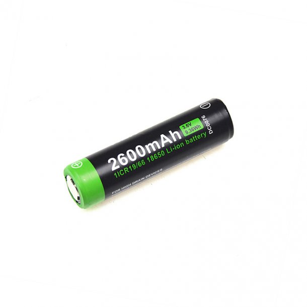 NEXTORCH18650 batteri