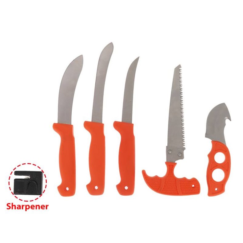 Jaeger Slagtest, 8 dele 