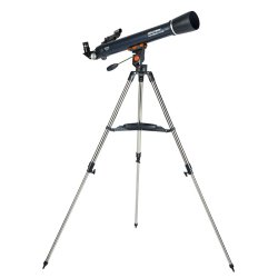 Celestron Astromaster 60 stjernekikkert inkl. smartphone adapter og mnefilter