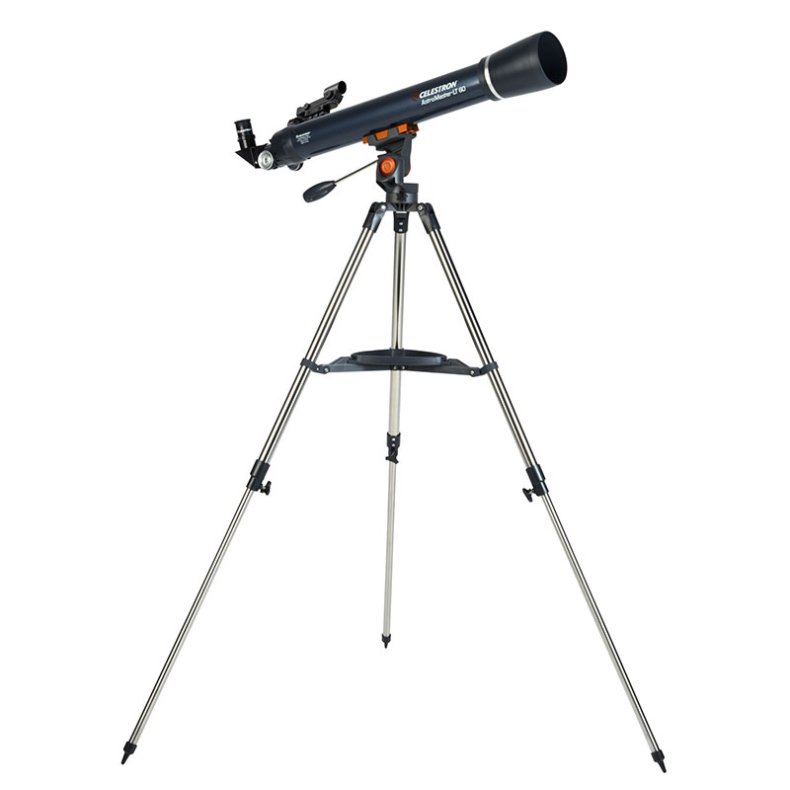 Celestron Astromaster 60 stjernekikkert inkl. smartphone adapter og mnefilter