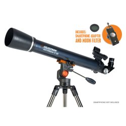 Celestron Astromaster 60 stjernekikkert inkl. smartphone adapter og mnefilter