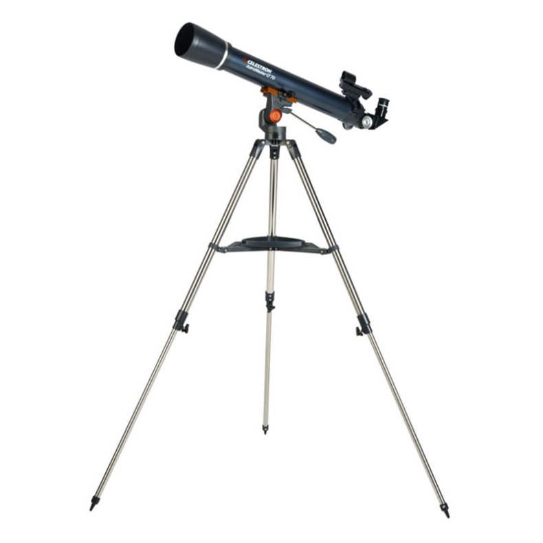 Astromaster 70 stjernekikkert inkl. mnefilter og smartphone adapter