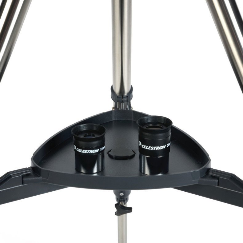 Astromaster 70 stjernekikkert inkl. mnefilter og smartphone adapter