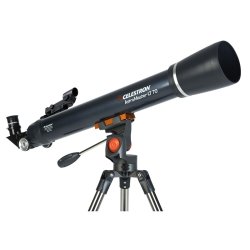 Celestron Astromaster 70 stjernekikkert inkl. smartphoneadapter og mnefilter