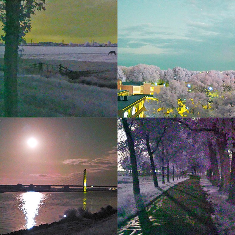 SiOnyx Aurora PRO Digital nattkikare och Explorer Kit