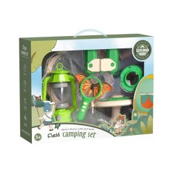 Campingset fr barn, 8 delar