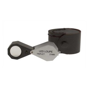 Viewlux Botaniklupp deluxe med ljus 20x