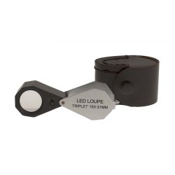 Viewlux Botaniklup deluxe med lys 15x