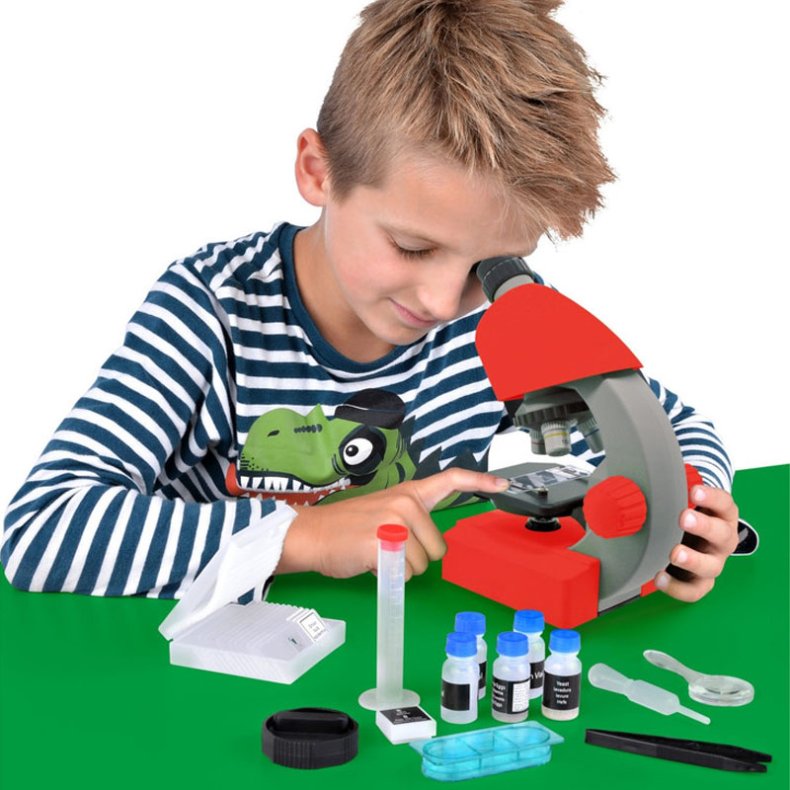 Bresser Mikroskop 40-640x, Rd