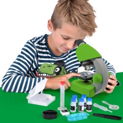 Bresser Mikroskop 40-640x, Grn