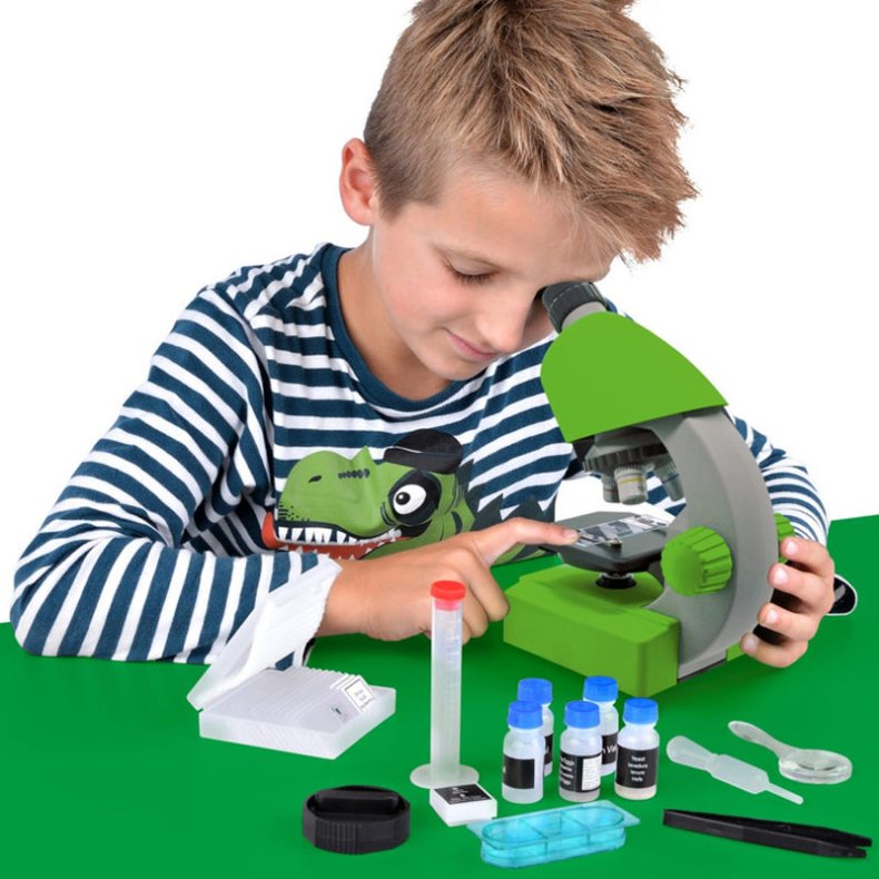 Bresser Mikroskop 40-640x, Grn