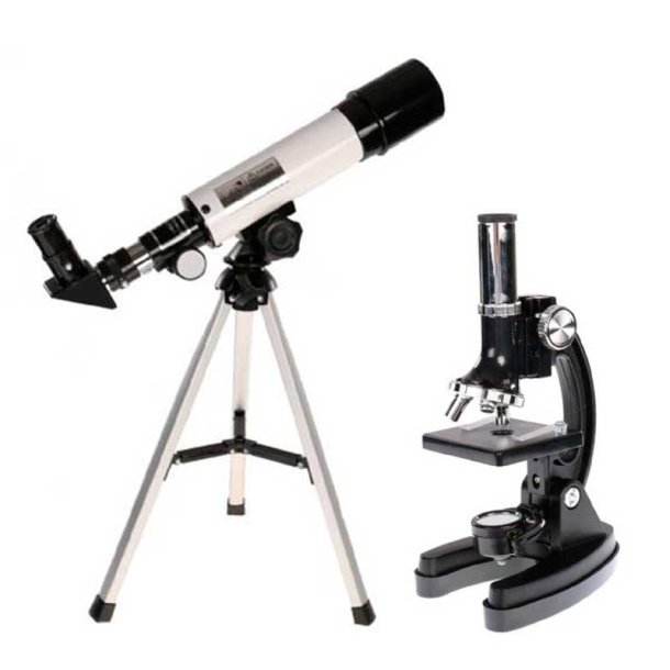 Byomic Teleskop och Mikroskop set