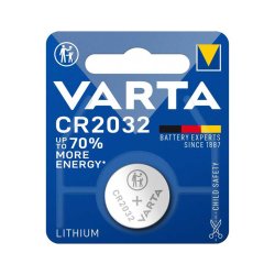 VARTA CR2032, 3v Batteri