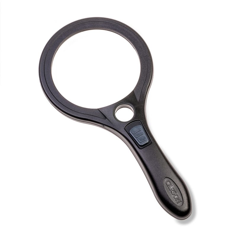 Carson Lup med lys, 90 mm