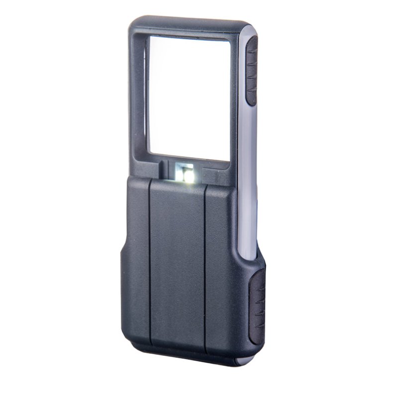 Carson Fickfrstoringsglas med ljus, 3x