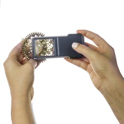 Carson Fickfrstoringsglas med ljus, 3x