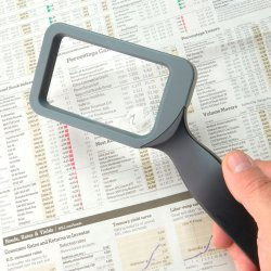 Carson Rektangulrt frstoringsglas, 85 mm