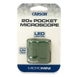 Carson MicroMini Fickmikroskop 