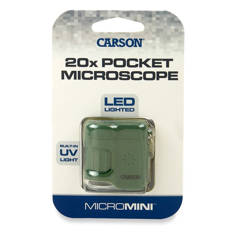 Carson MicroMini Fickmikroskop 