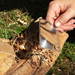 Carson lupp i kreditkort storlek 2,5x - 2 pak