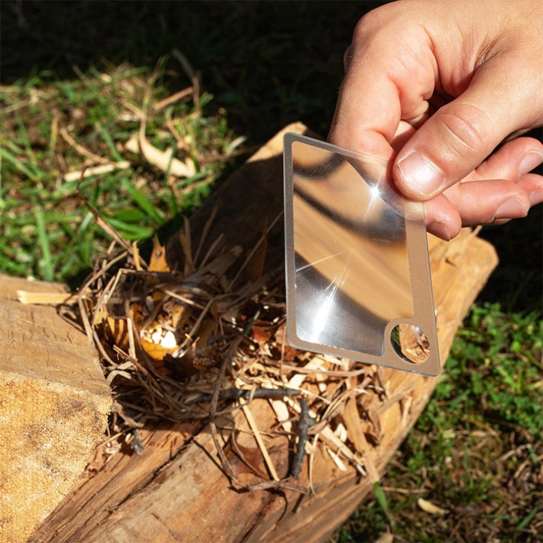 Carson lupp i kreditkort storlek 2,5x - 2 pak