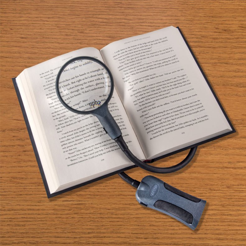 Carson Flexibel Lupplampa