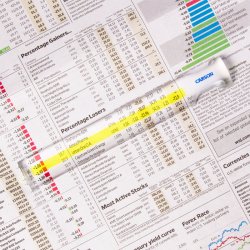 Carson lselineal med guidelinje