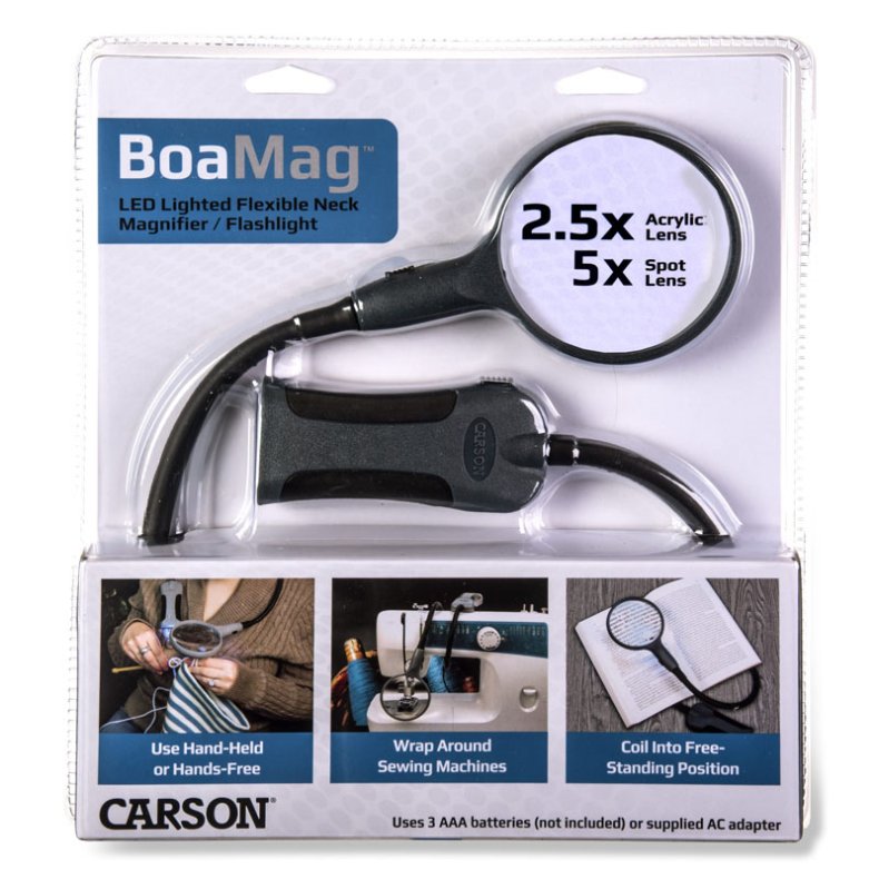 Carson Flexibel Lupplampa