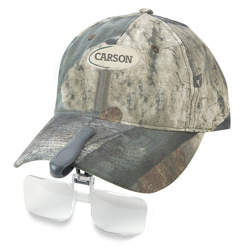 Carson Glasgonlupp  2x