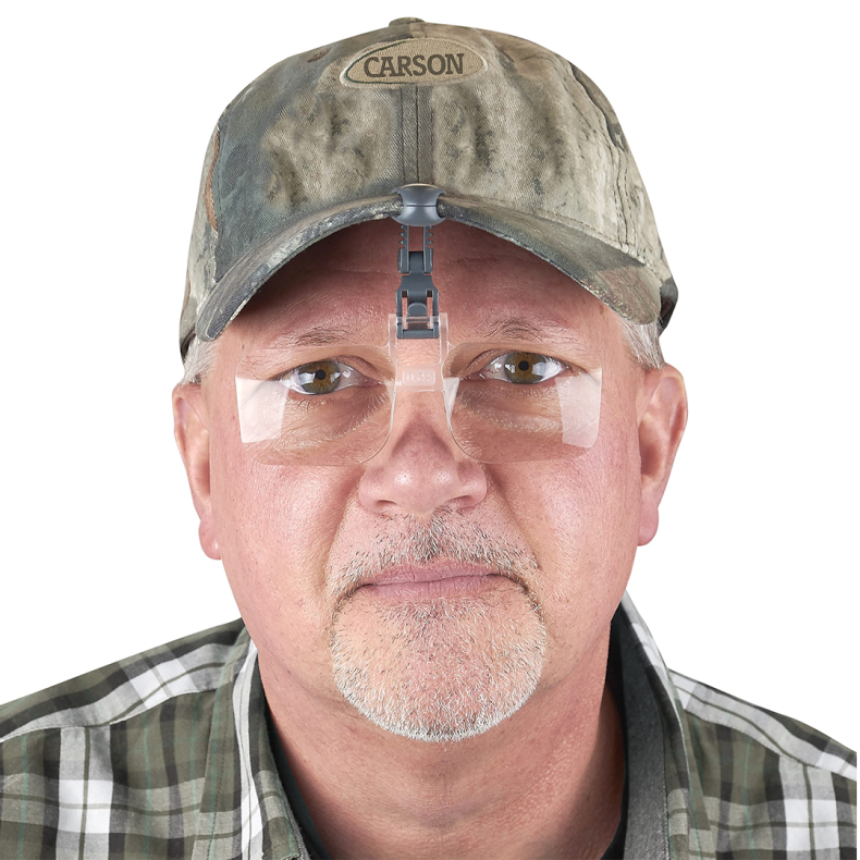 Carson Glasgonlupp  2x