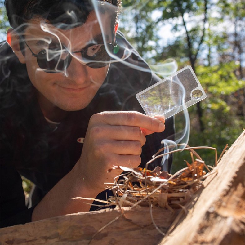 Carson lupp i kreditkort storlek 2,5x - 2 pak