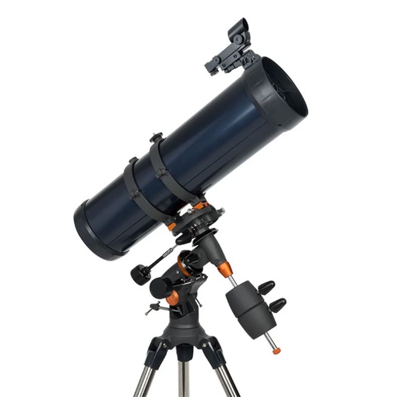 Astromaster 130 EQ Stjernekikkert med Smartphone adapter og Barlow linse