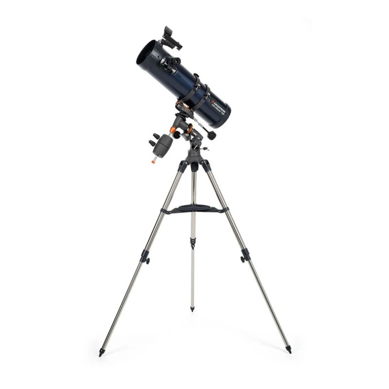 Astromaster 130 EQ Stjernekikkert med Smartphone adapter og Barlow linse