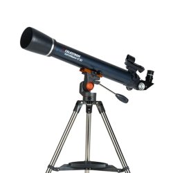 Celestron Astromaster 60 stjernekikkert inkl. smartphone adapter og mnefilter