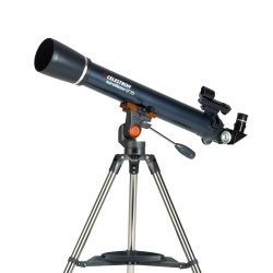 Celestron Astromaster 70 stjernekikkert inkl. smartphoneadapter og mnefilter