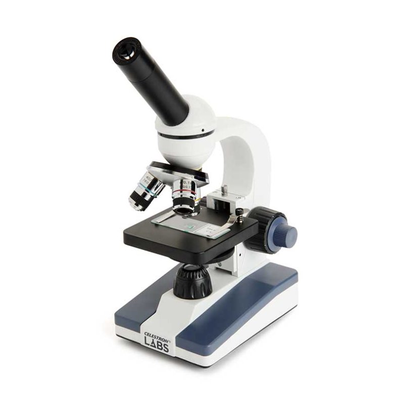 Celestron Labs CM1000 mikroskop, 40x-1000x