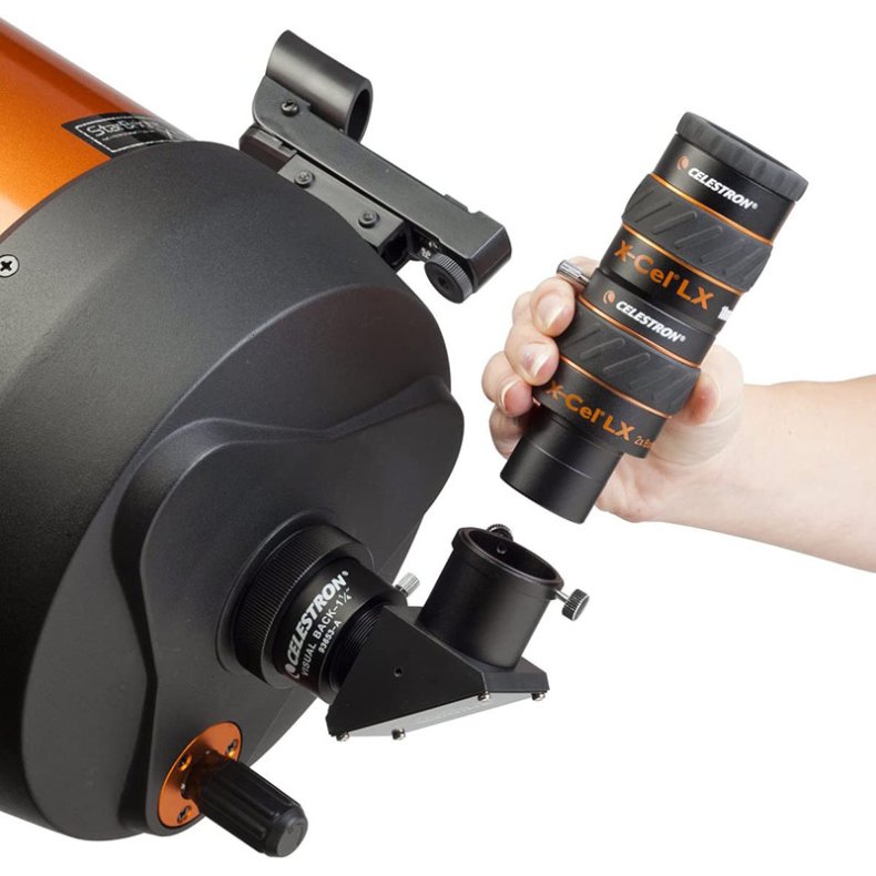 Celestron X-Cel LX 2x Barlowlinse