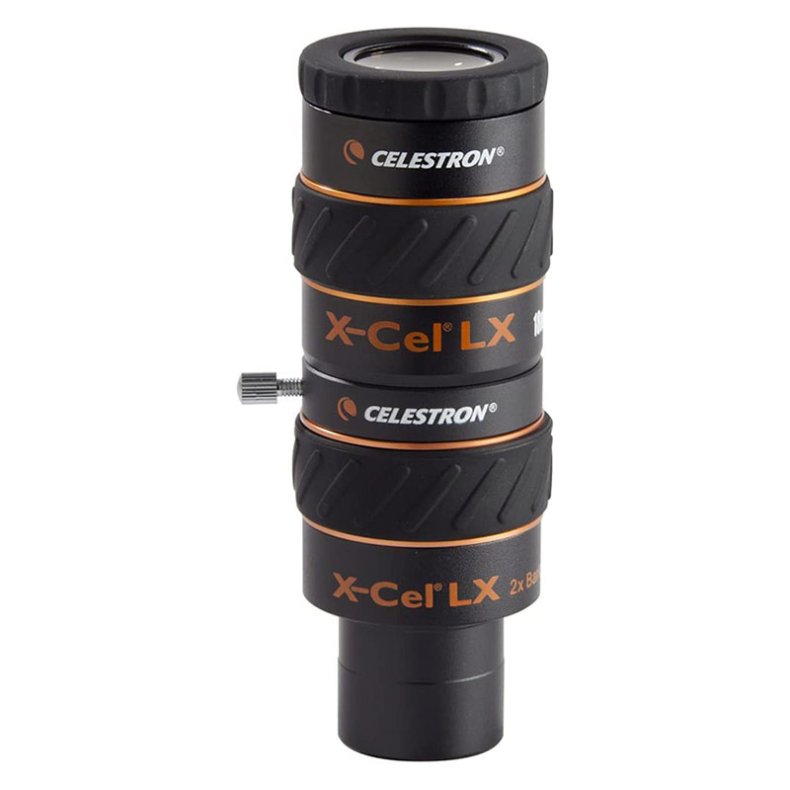 Celestron X-Cel LX 2x Barlowlinse til teleskop