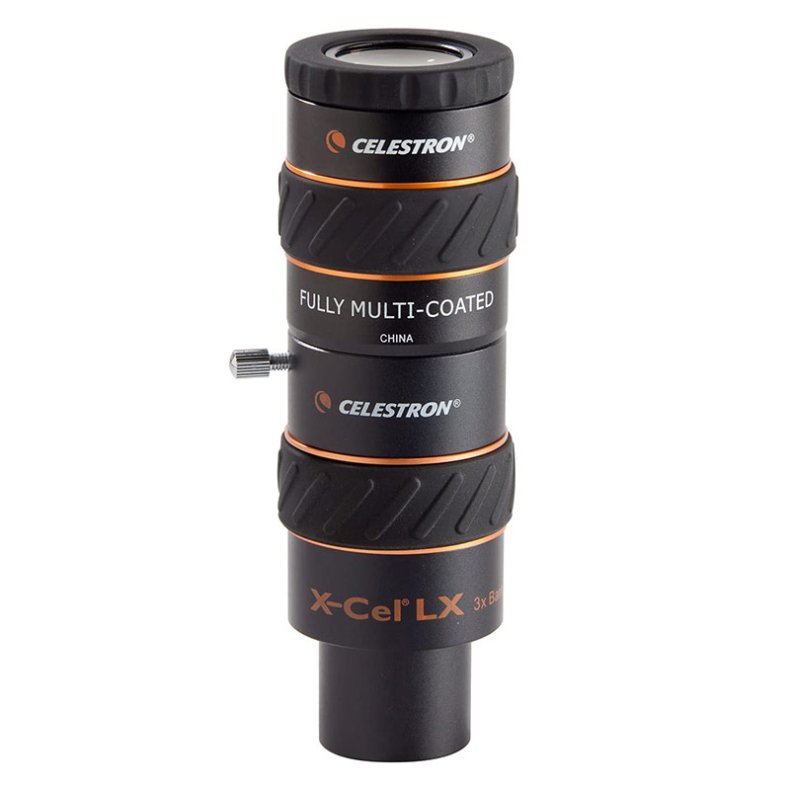 Celestron X-Cel LX 3x Barlowlinse