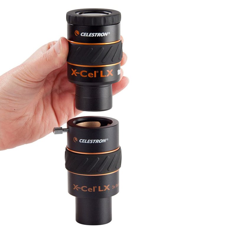Celestron X-Cel LX 3x Barlowlinse til teleskop