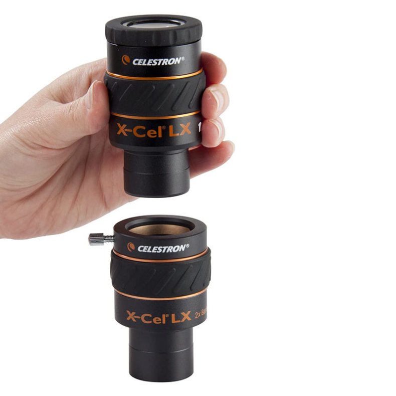 Celestron X-Cel LX 2x Barlowlinse