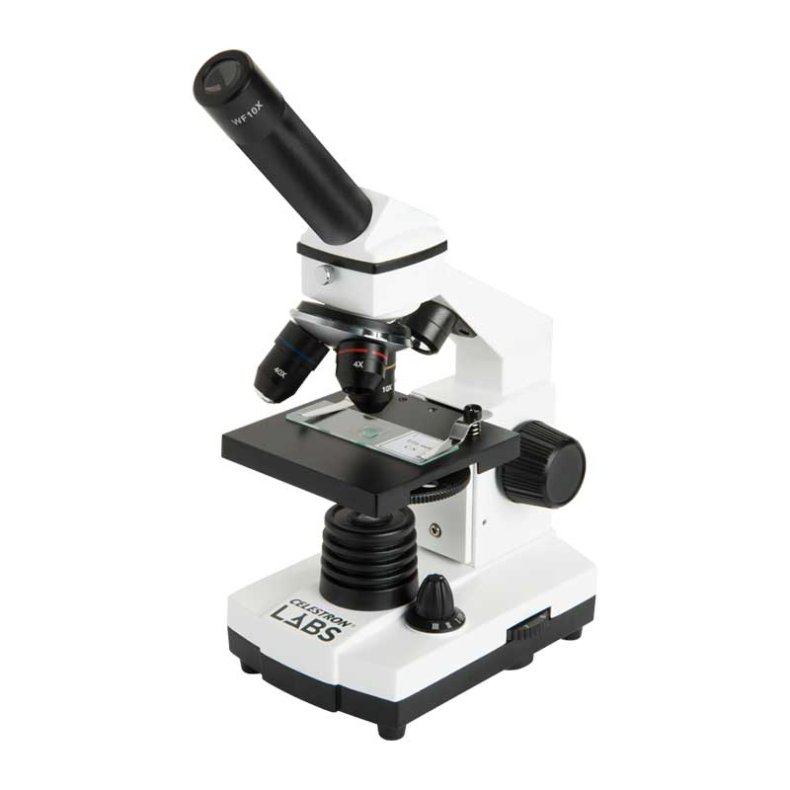 Celestron Labs CM800 mikroskop, 40x-800x