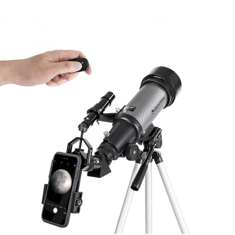 Celestron Travelscope 70DX inkl. vska och smartphoneadapter