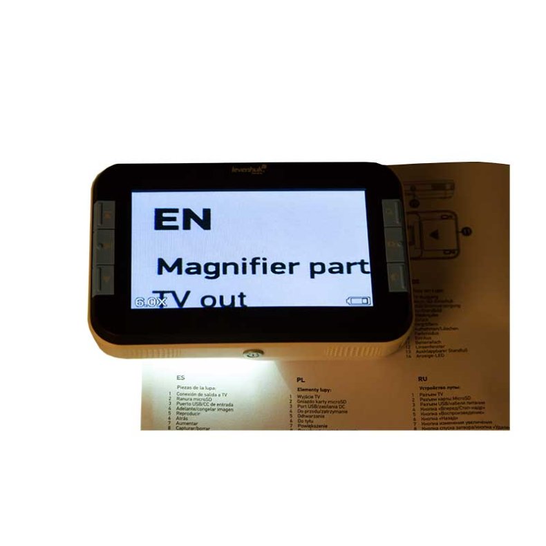 DTX 43 Digital Lup, 6-14x