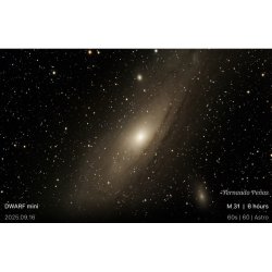 DWARF Smart Teleskop AP 30/150 mini