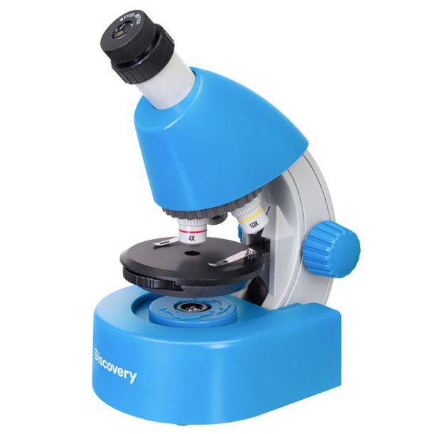 Discovery Mikroskop, 40-640x, blå