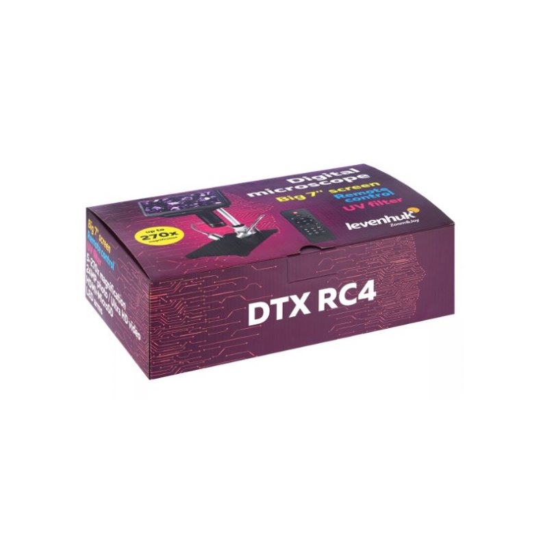 Levenhuk Mikroskop DTX RC4