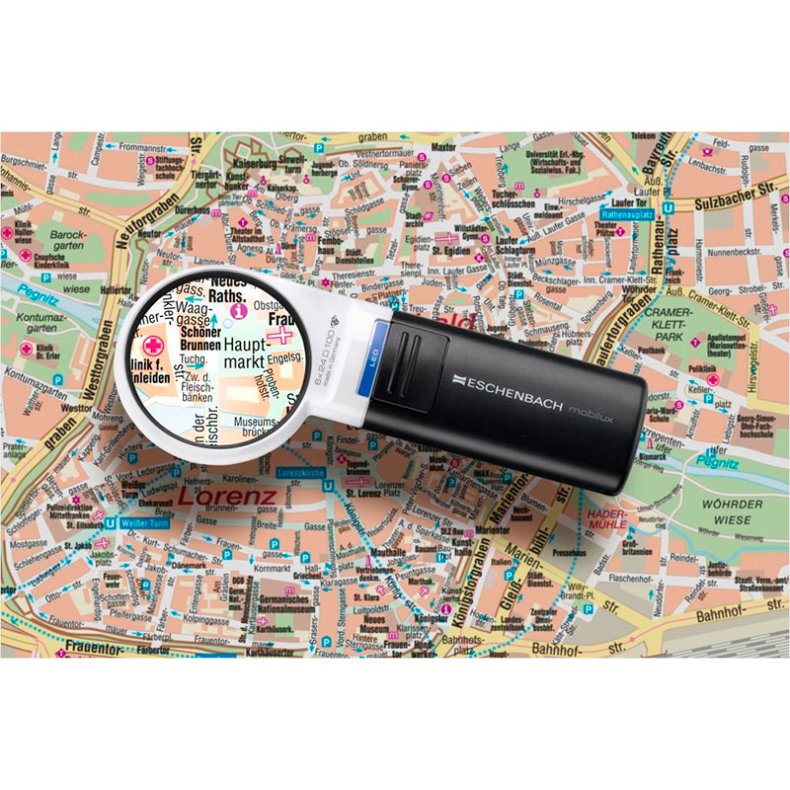 Eschenbach Mobilux Frstoringsglas, 6x